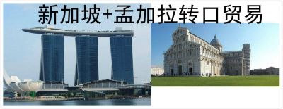 Singapore-bangladesh entrepot trade